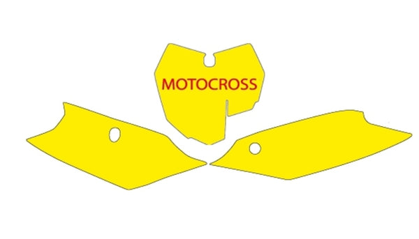 Nálepky na dosku Blackbird White KTM SX/SX-F 3519/000005