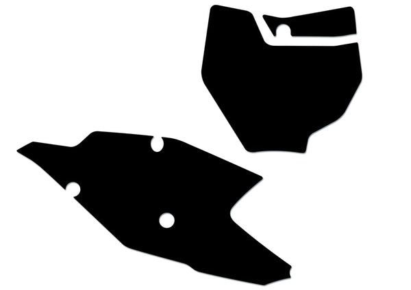 Blackbird Number Laft Black KTM SX/SX-F 3528/000006