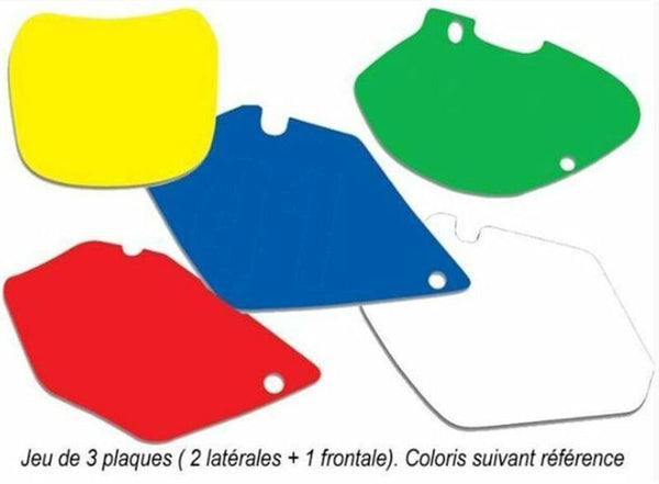 Nálepky na dosku Blackbird White Husqvarna 3622/000005