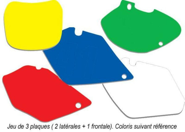 Nálepky na dosku Blackbird Green TM EN125/144/250/300 3815/000008