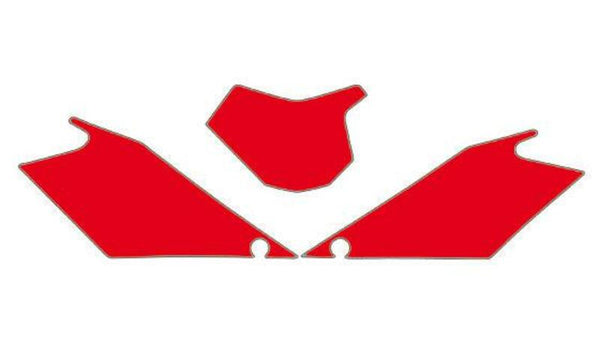 Nálepky na dosku Blackbird Red Gas EC EC 3905/000009