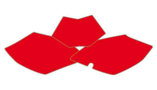 Nálepky na dosku Blackbird Red Beta RR 3B02/000009