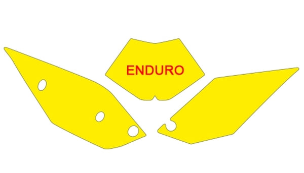 Nálepky na dosku Blackbird Red Beta RR 3B03/000009