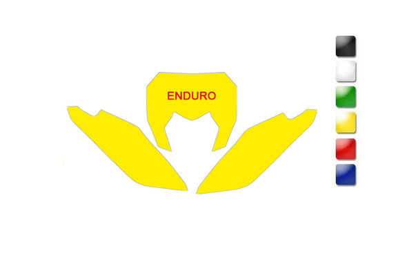 Nálepky na dosku Blackbird Yellow Sherco 3E00/000004