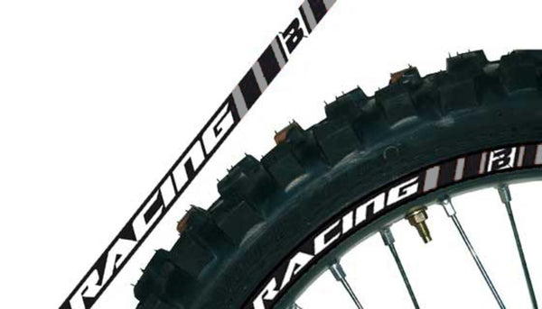 Grafické nálepky na kolesá Blackbird Graphic Grey Universal 5081/20