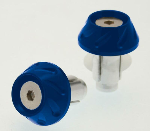 Bihr nasledujúci bar konce Ø14-17 mm bluebe001b