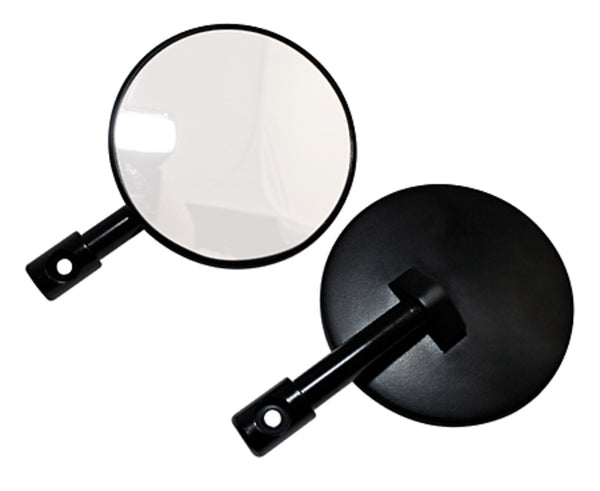 Bihr Mirror Universal 80 mm - čierny MR -001
