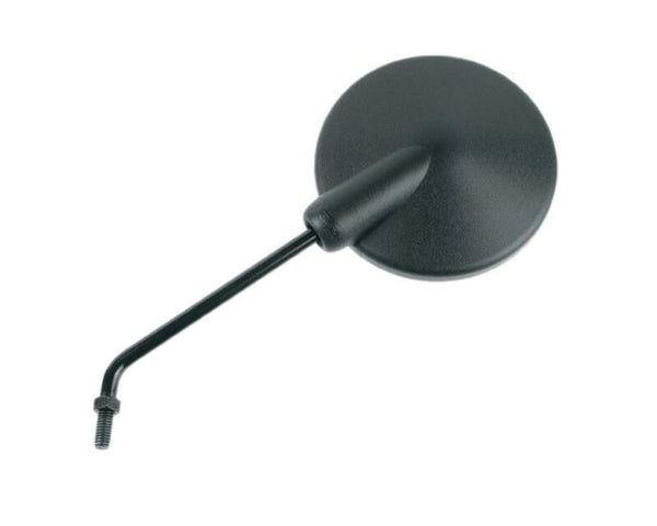 Vicma krátke rameno ľavé zrkadlo OEM - Black Derbi Senda (1PC) E175