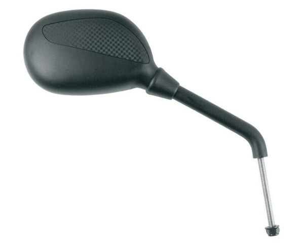 VICMA RIGHT MIRROR OEM - Black Peugeot Ludix Elegance / Trend 50 (1PC) E186D