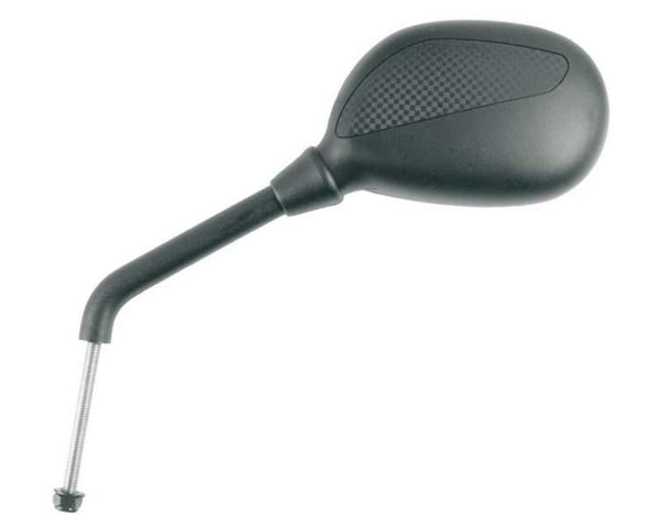 Vicma ľavé zrkadlo OEM - Čierny Peugeot Ludix Elegance / Trend 50 (1pc) E186i