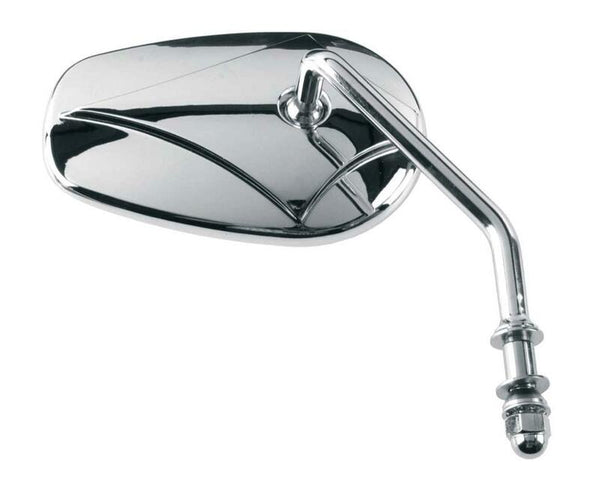 Vicma Right Adaptable Mirror OEM 5/16 " - Chrome Harley Davidson (1pc) E412d