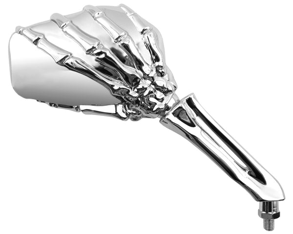 V Časti kostra pravé zrkadlo Universal M10 - Chrome (1PC) E569D