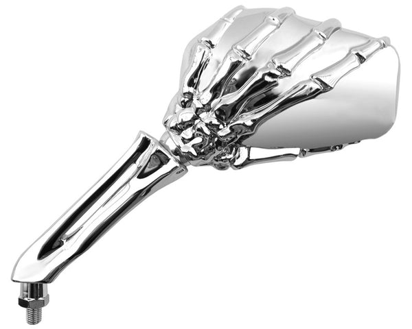 V Časti kostra ľavé zrkadlo Univerzálne M10 - chróm (1pc) e569i