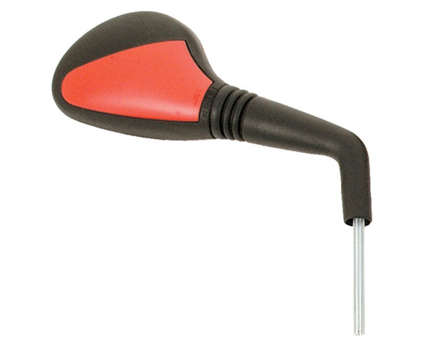 Vicma Right Mirror OEM - čierna/červená Peugeot Vivacity 50 (1PC) E669D