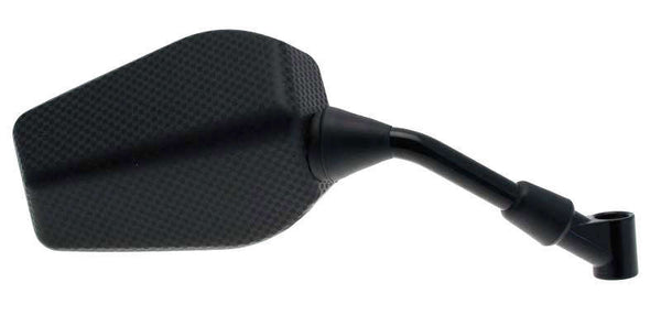 V Časti F1 pravouhlé pravé zrkadlo Univerzálne M8/125 - uhlík (1PC) E692D