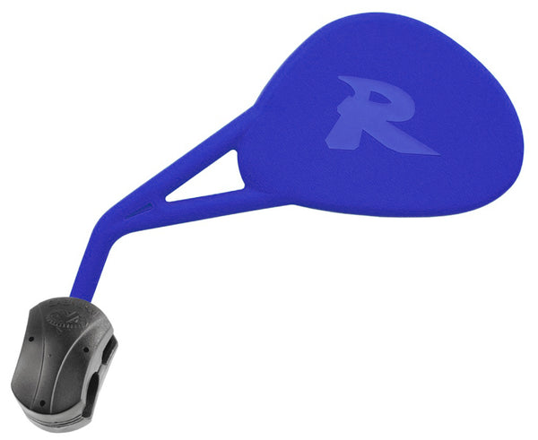 V diely enduro ľavé zrkadlo Universal - Blue Suzuki (1PC) E382iaz