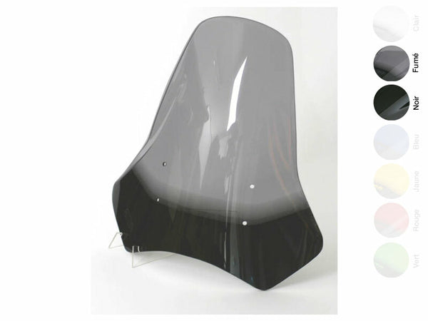 MRA Touring čelné sklo "T" Black 4025066113682