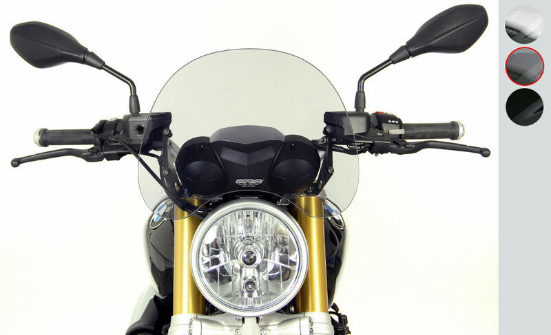 Mra Touring Windshield "NTM" Smoked 4025066155279