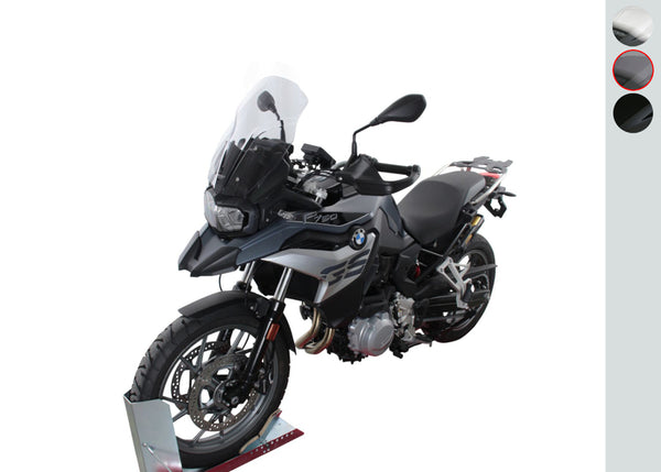 MRA Touring čelné sklo „TM“ fajčil 4025066165339