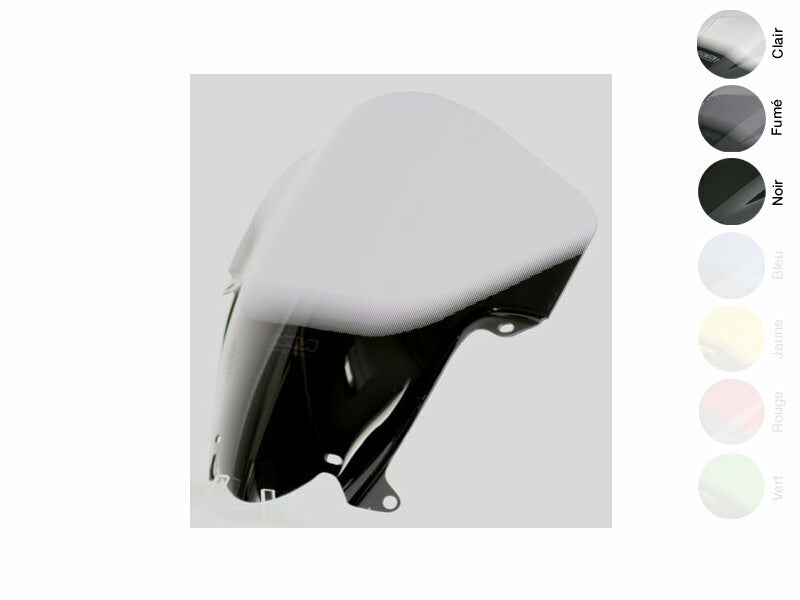 MRA Originally-Shaped Windshield "O" Black 4025066117970