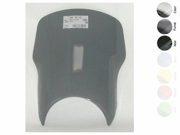 MRA Touring čelné sklo "T" čierna