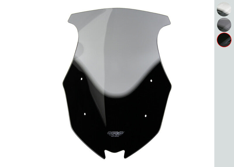 Mra Touring Windshield "TM" Black 4025066158706