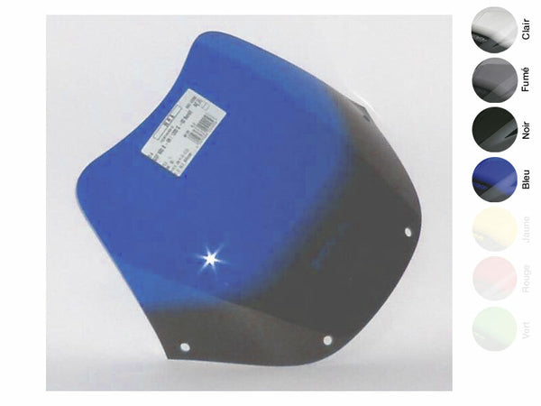 MRA pôvodne tvarované čelné sklo "O" čierna