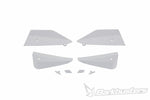 Barkbusters Sabre Deflector Set-White B-084-Wh