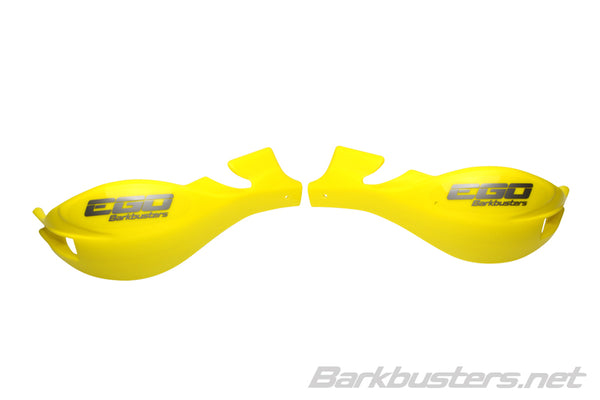 Barkbusters ego plastic guards only yellow ego-003-00-ye