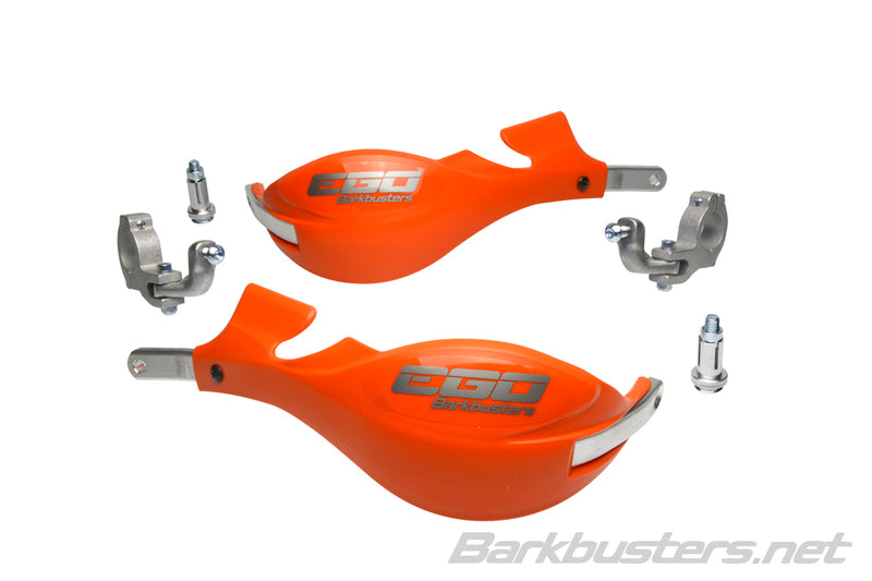 Barkbusters Ego Handguard Dvoj bodové montáž oranžové oranžové ego-005-02 alebo