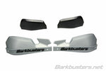 Barkbusters VPS MX Handguard Plast Set iba strieborné/čierne deflektor VPS-003-01-SL