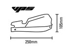 Barkbusters VPS MX Handguard Set Universal Mount Green VPS-007-01-GG