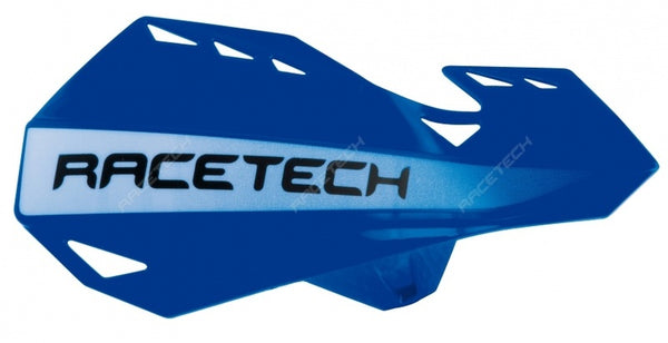 RaceTech Dual Handguards Blue R-kitpmdubl14