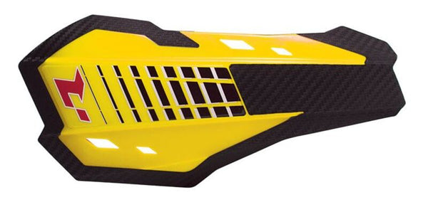 RACETech HP2 Handguards Nahradenie poťahov RMZ žltý R-repmHP2GI0