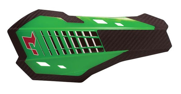 RACETech HP2 Handguards Nahradenie KXF GREEN R-RINDMHP2VE0