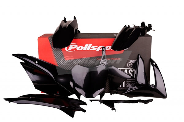 Plastová súprava polície Black Honda CRF110F 90539