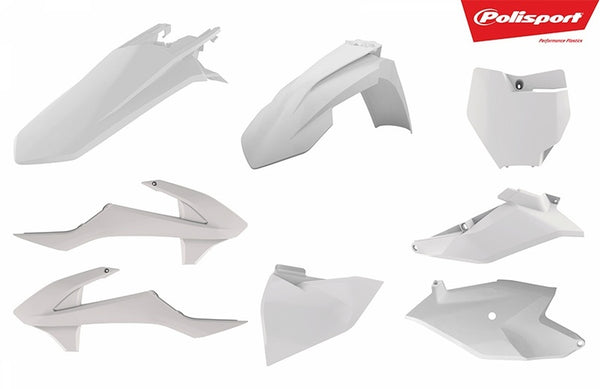 Plastová súprava polície White KTM SX85 90761