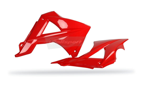 Radiátor Policeport pokrýva červený plyn 8413300009