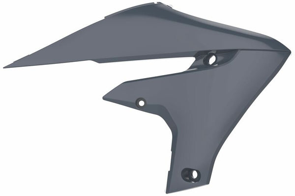 Policajný prístavný radiátor pokrýva Nardo Gray Yamaha YZ450F 84151006