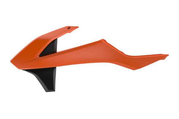 Radiátor Policeport pokrýva farbu OEM (2016) Orange/KTM 84178001