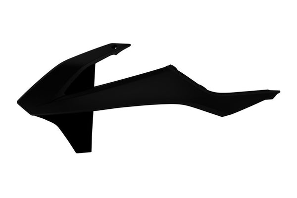 Police gate Radiator Covers Black KTM 84178003