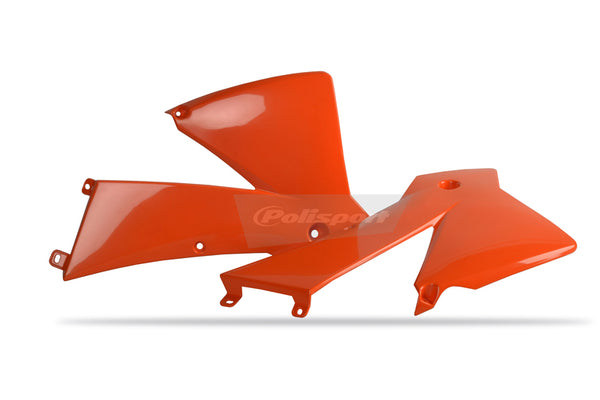 Radiátor Policeport pokrýva Orange KTM 8424000002