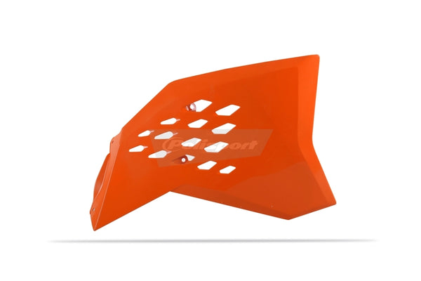 Radiátor policajnej brány pokrýva OrangeKtm 84282002