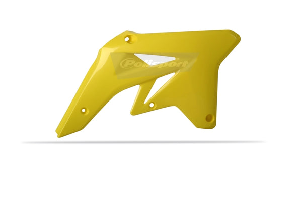 Radiátor policajnej brány pokrýva žltý Suzuki RM-Z250 8428400001