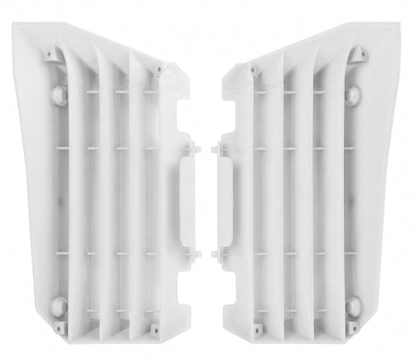 Policeport Radiator Myrers White Yamaha YZ250F/YZ450F 84554001