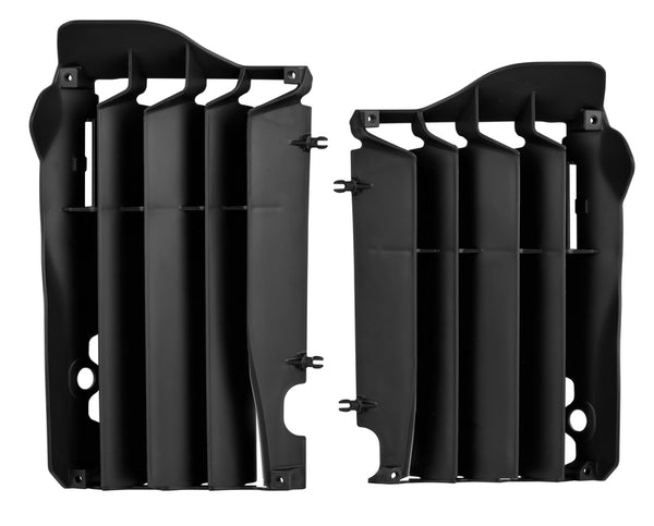 Policeport Radiator Lovers Black Kawasaki KX250F 84559001