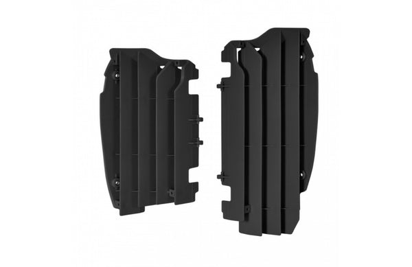 Policeport Radiator Myrers Black Kawasaki KX250F 8461600001