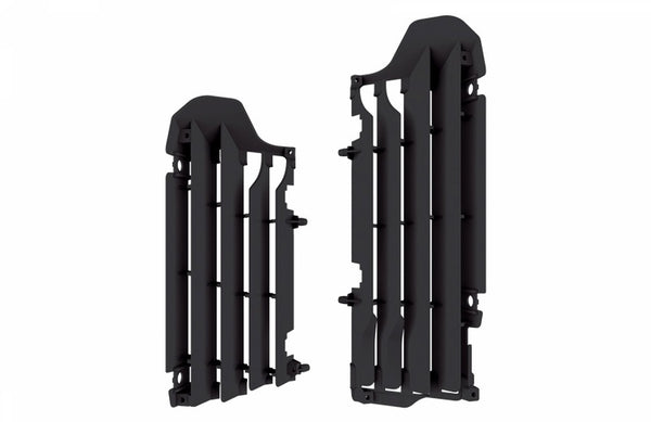 Policeport Radiator Myrers Black Suzuki RM-Z450 84648001