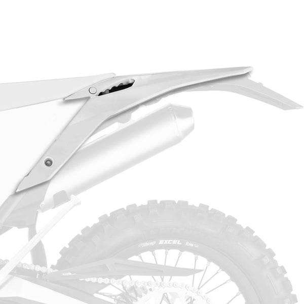 Policajná brána Zadný blatník + bočné panely 8556000001