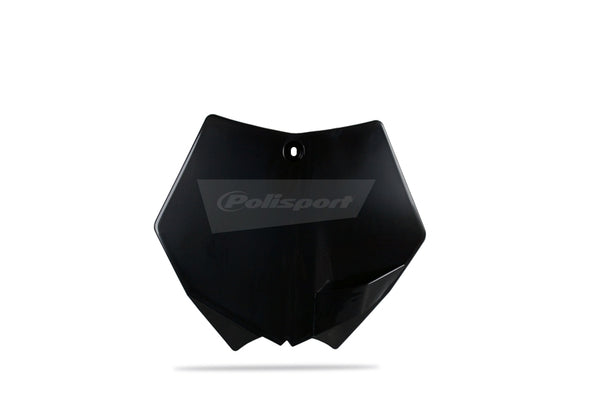 Policajný prístavný číselný štítok Black KTM 8664400002